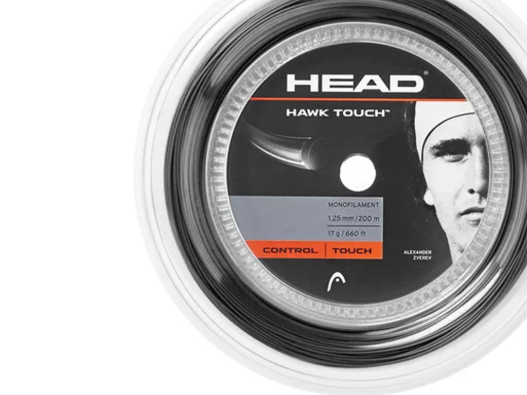 Head Hawk Touch (Grey) 1.25mm Polyester Tennis String