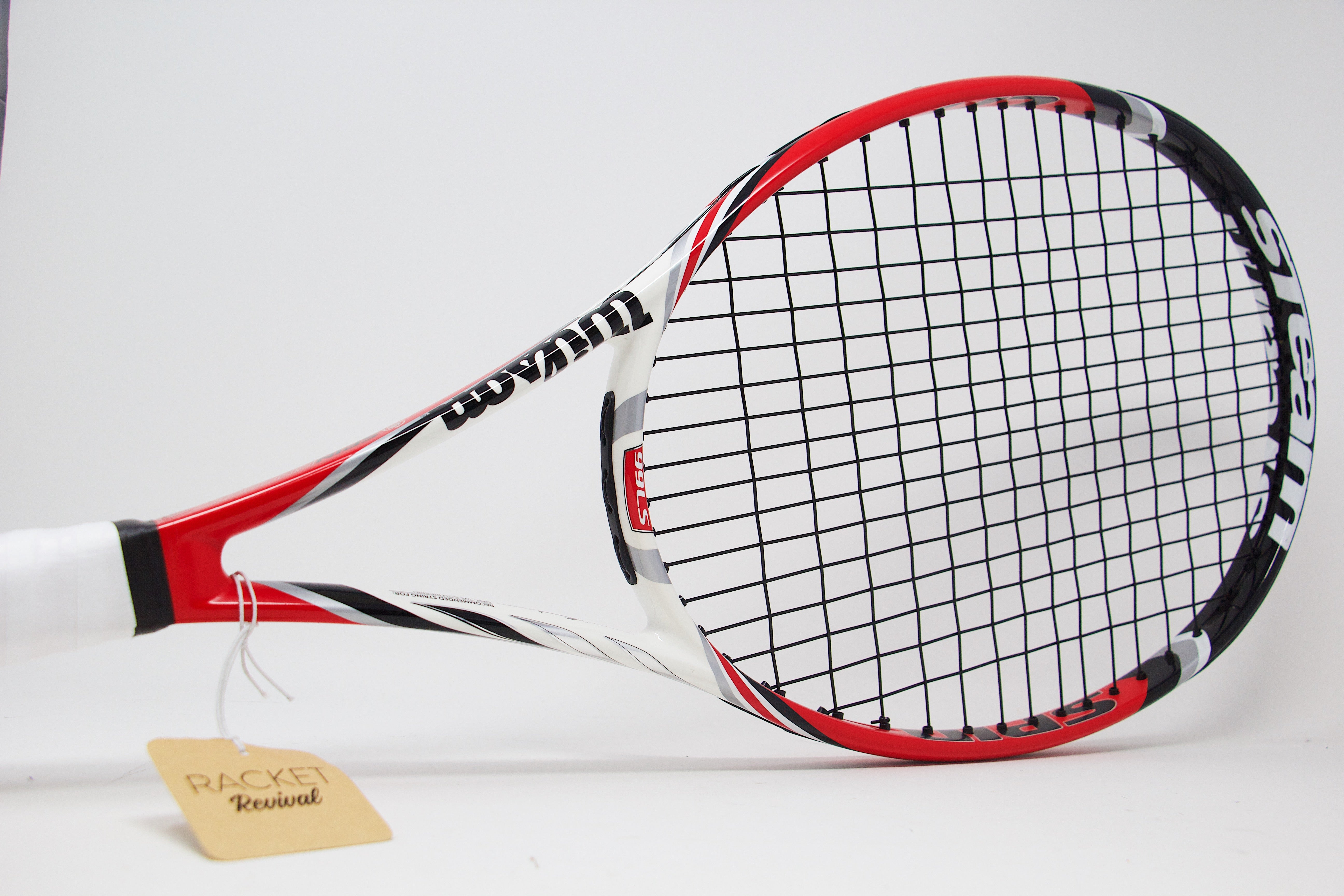 Wilson Steam 99LS Refurbished Tennis Racket