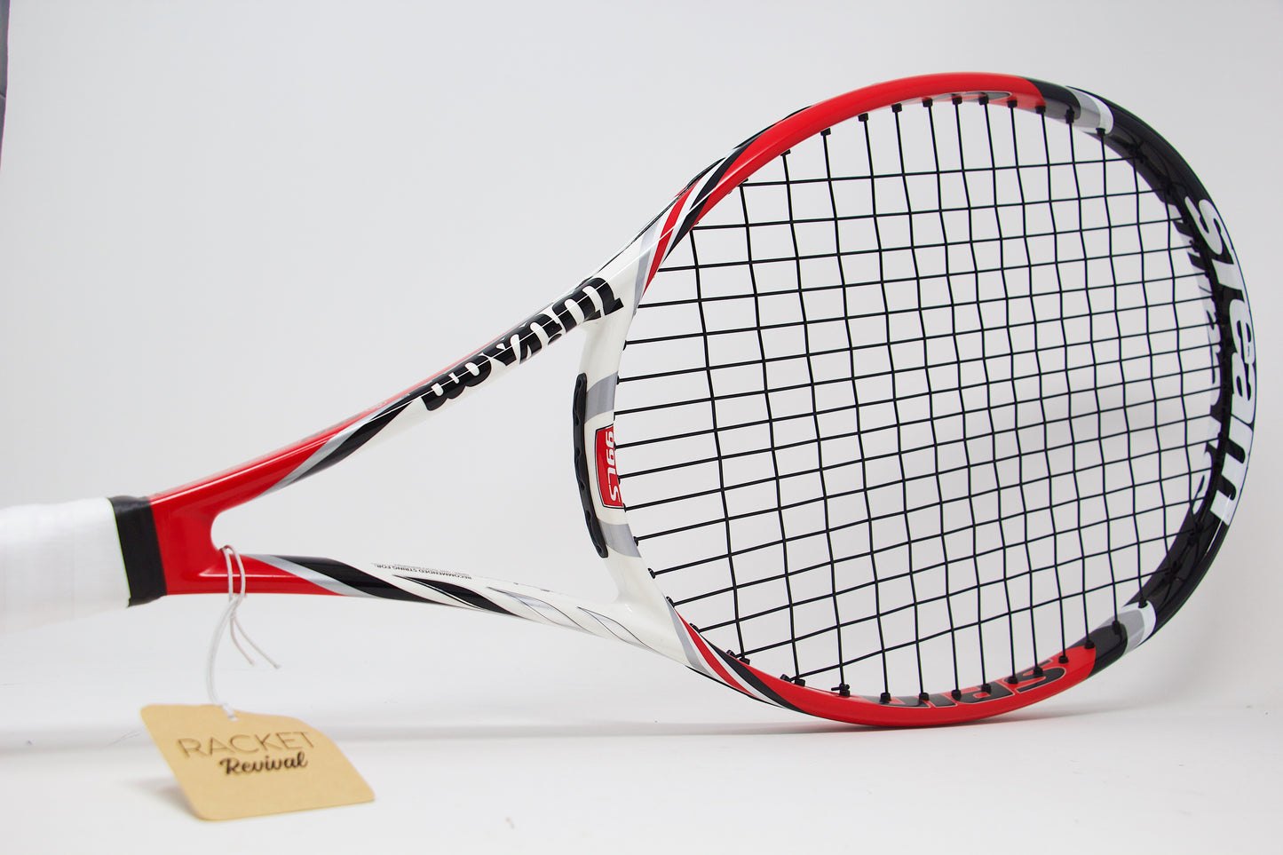 Wilson Steam 99LS Refurbished Tennis Racket