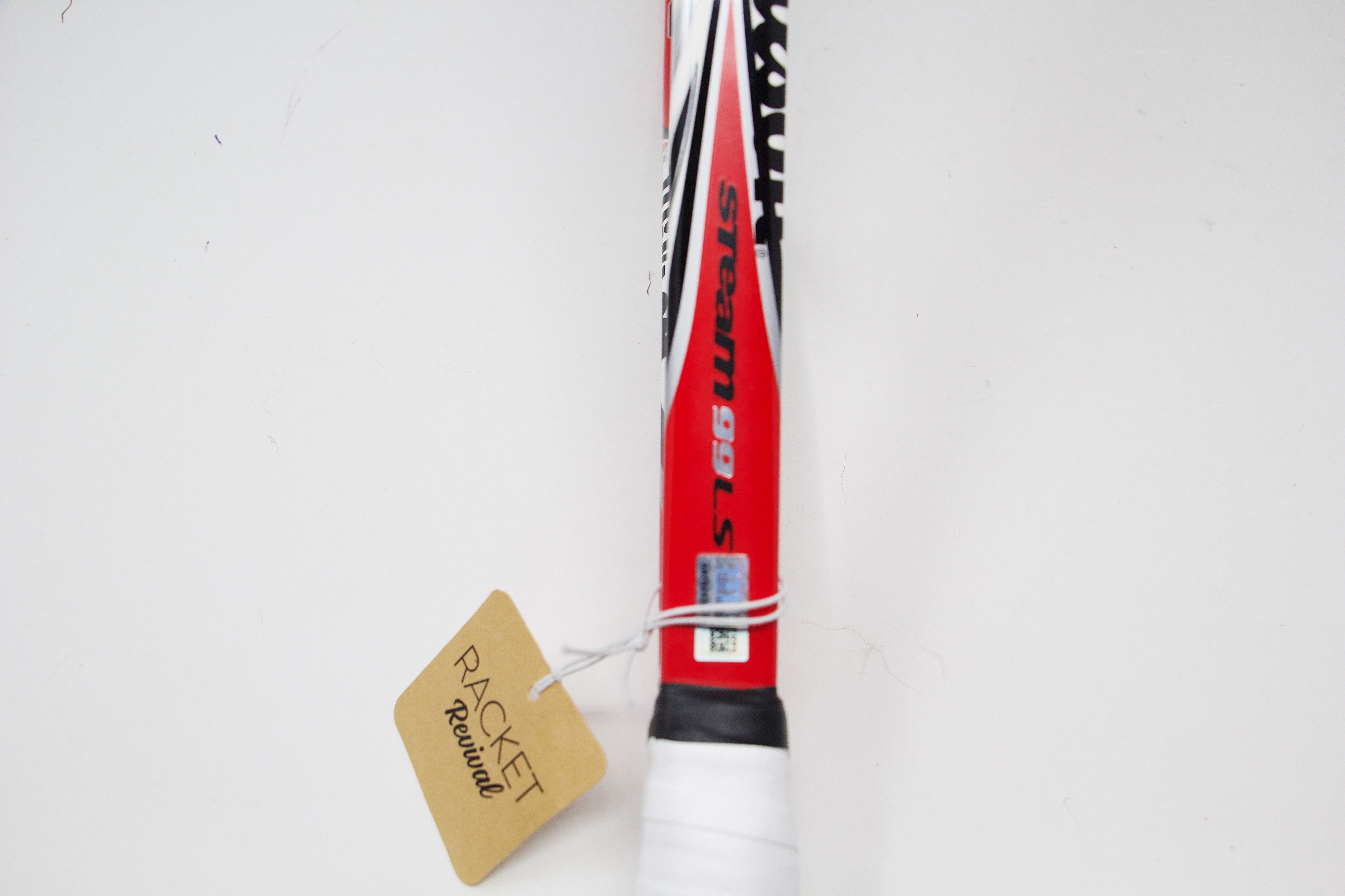 Wilson Steam 99LS Refurbished Tennis Racket