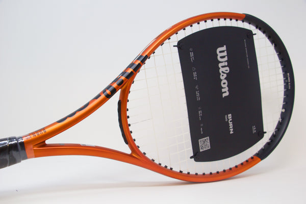 Wilson Burn 100 V5 (300g) Tennis Racket (FREE RE-STRING)