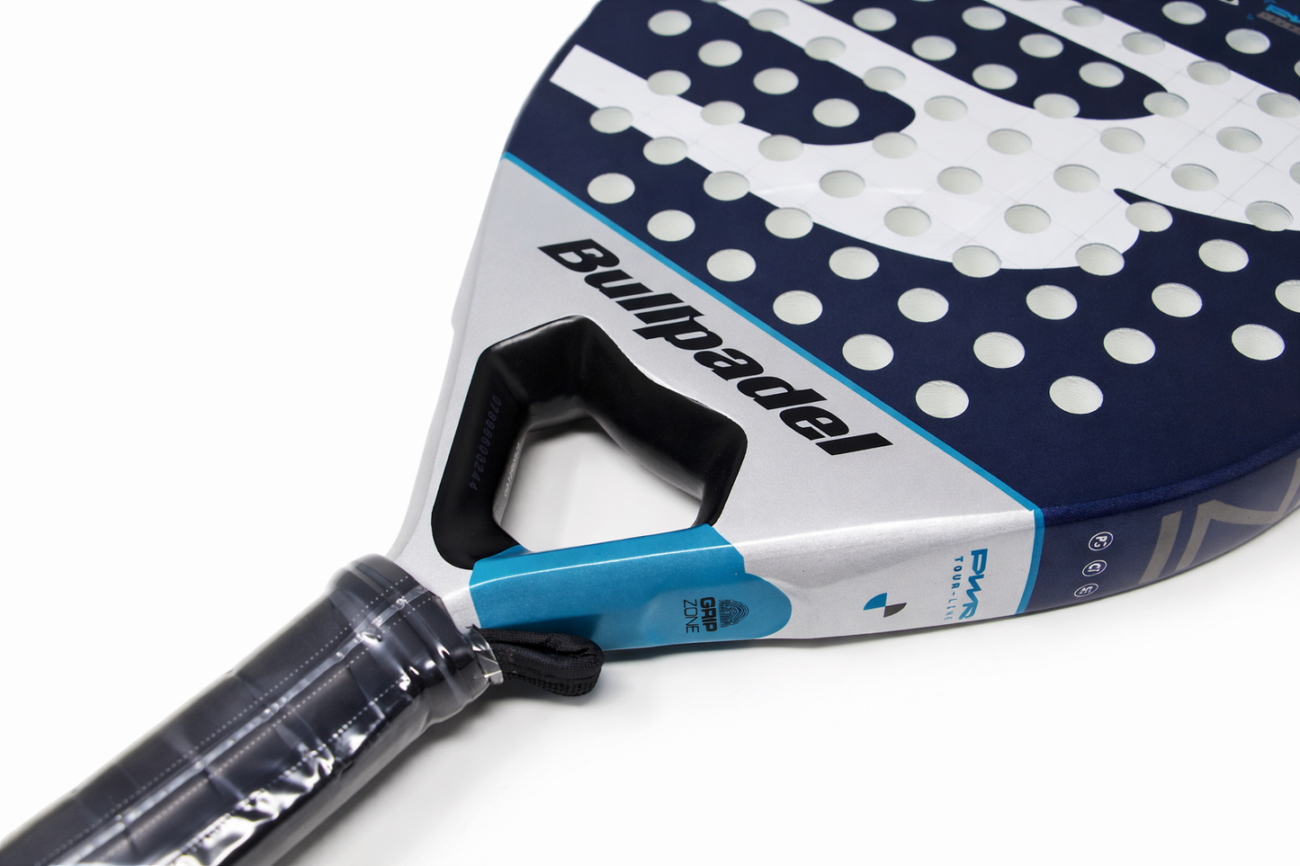 Padel Racket Indiga Bullpadel Indiga Power 26 (2026) Padel Racket – Nick Rivett Sport