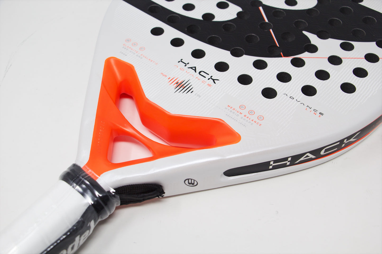 Bullpadel Hack Advance (2026) Padel Racket