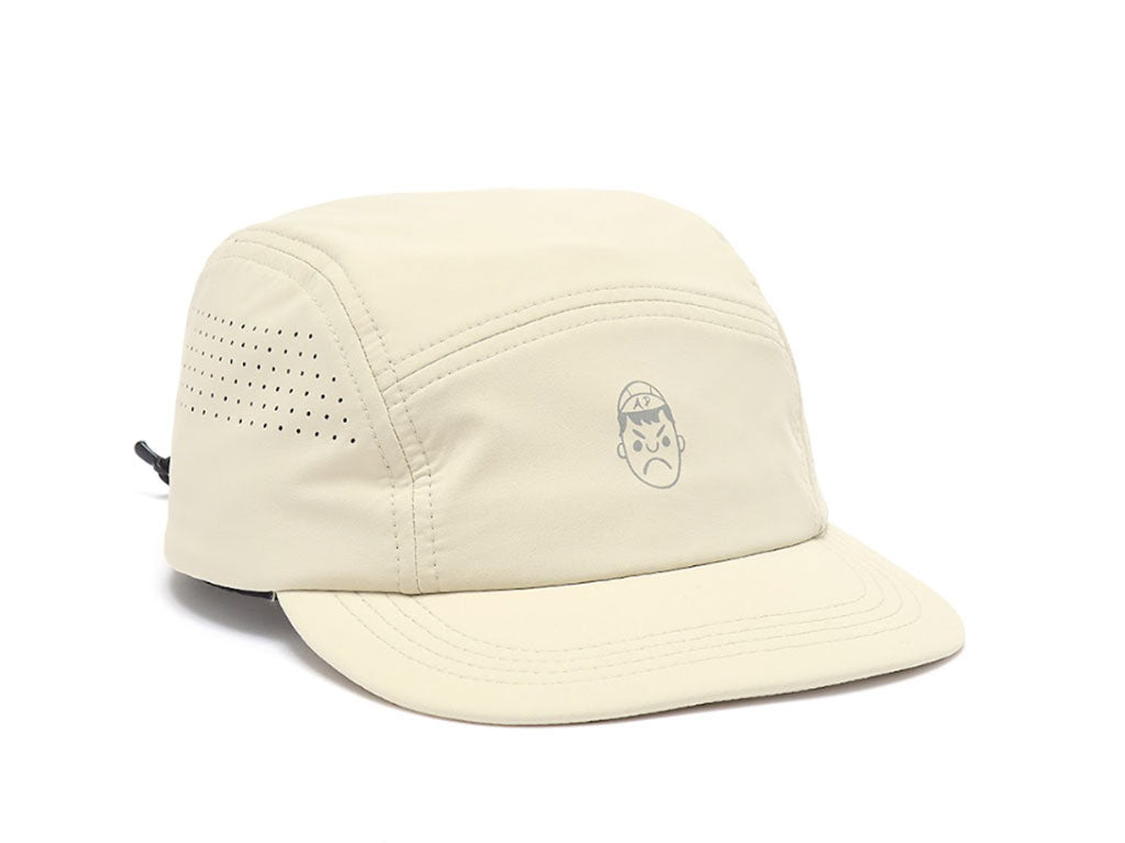 Angry Pablo Tech Cap 2.0 Running Cap (Off White)