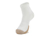 Thorlo Unisex Light Cushion Ankle Tennis Sock (White)