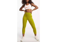 Nike One Womens Training Tights (Moss/White)