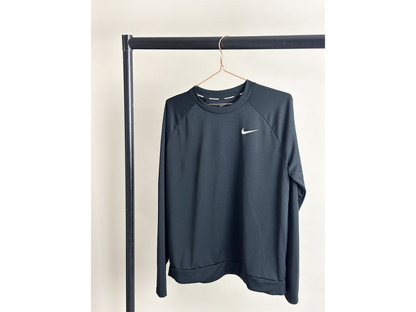 Nike Womens Revival Dri-FIT Pacer Long Sleeve Running Crew