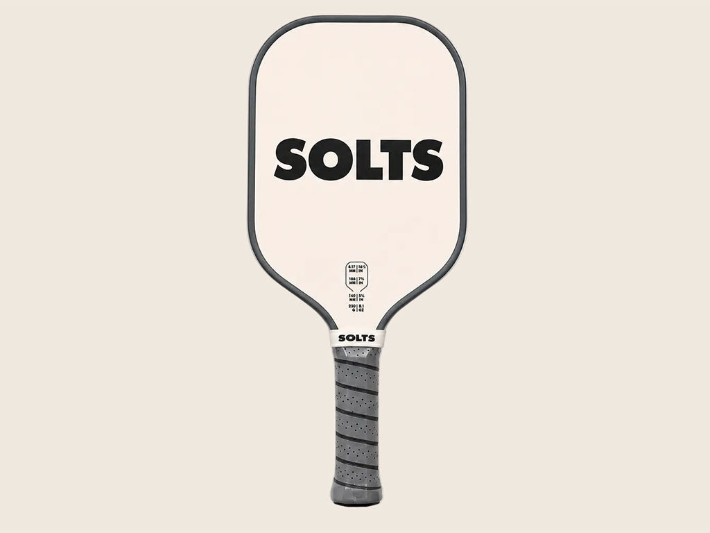 SOLTS POP Pickleball Paddle in Form Grey