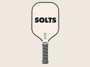 SOLTS POP Pickleball Paddle in Form Grey