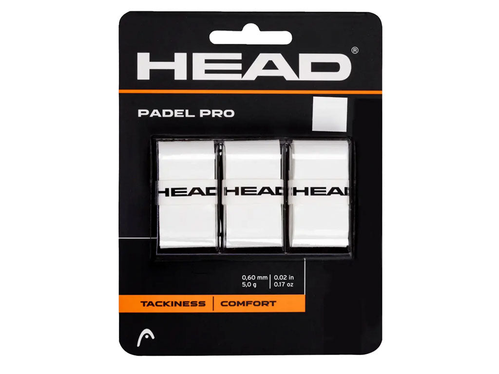 Head Prime Tour Padel Overgrip 3 Pack