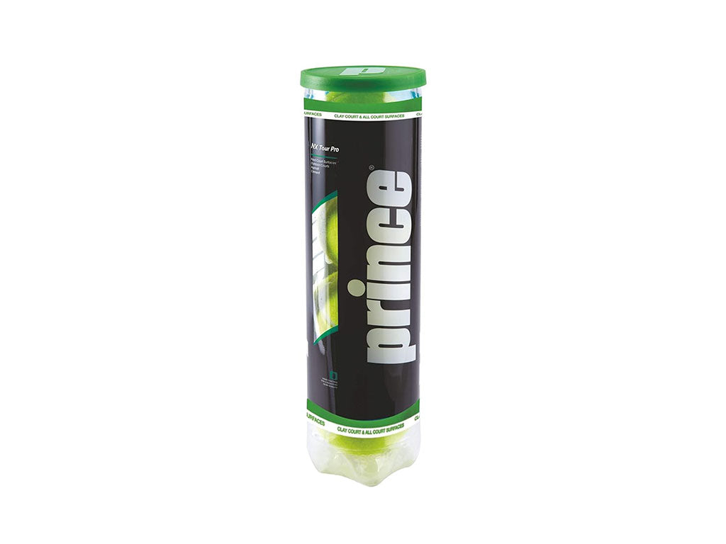 Prince NX Tour Pro All Court Tennis Balls