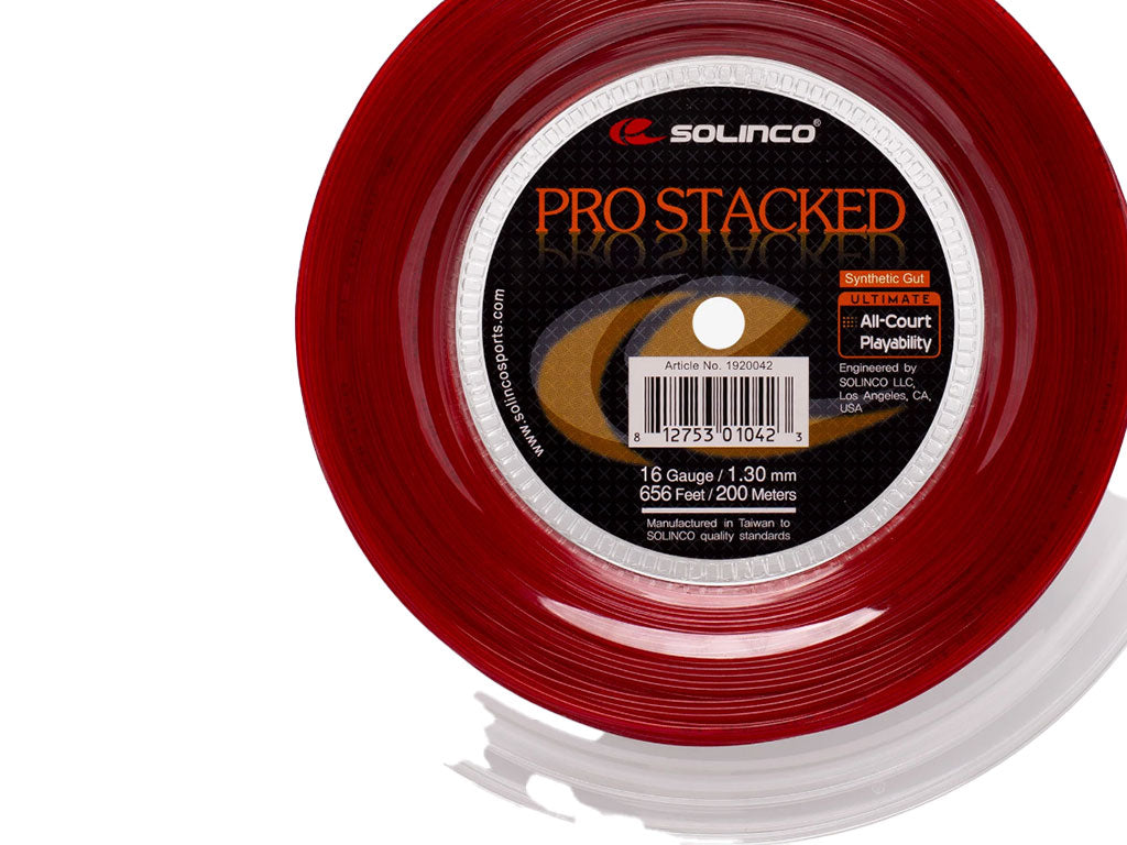 Solinco Pro Stacked 1.30mm Synthetic Gut Tennis String