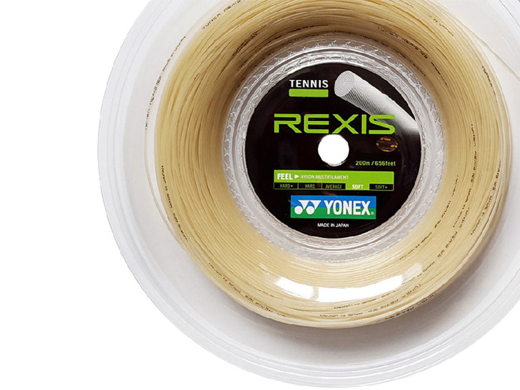 Yonex Rexis (Natural) 1.30mm Multifilament Tennis String