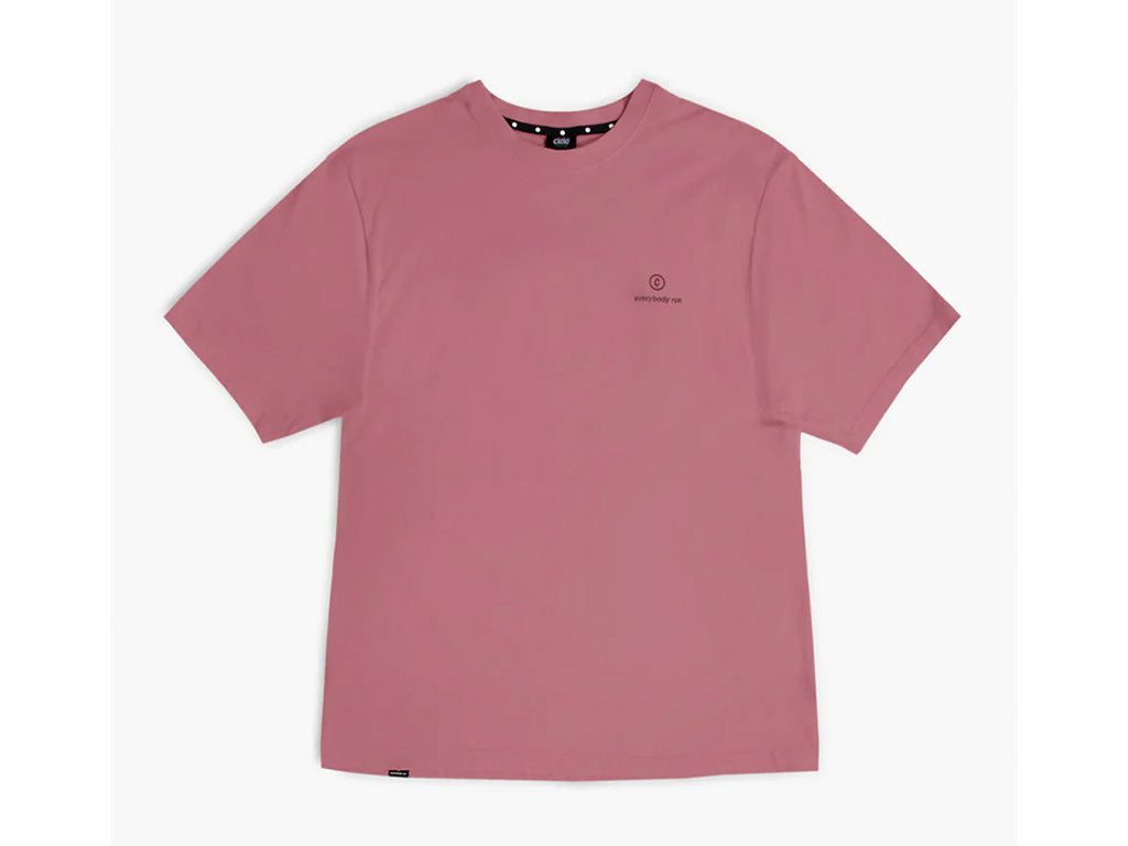 Ciele athletics U-ORTShirt - Everybody Run Deco (Rose)