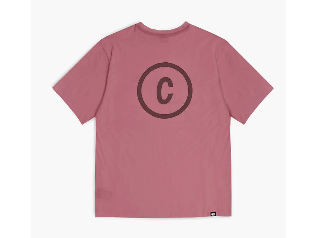 Ciele athletics U-ORTShirt - Everybody Run Deco (Rose)