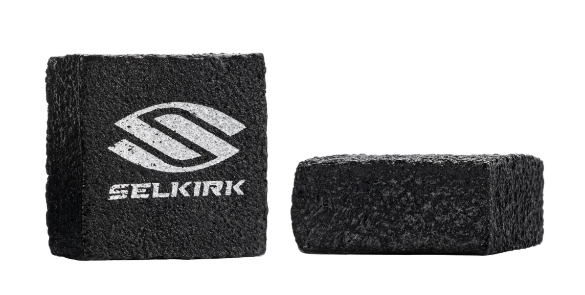 Selkirk Raw Carbon Fibre Pickleball Paddle Cleaning Block - 2 Pack