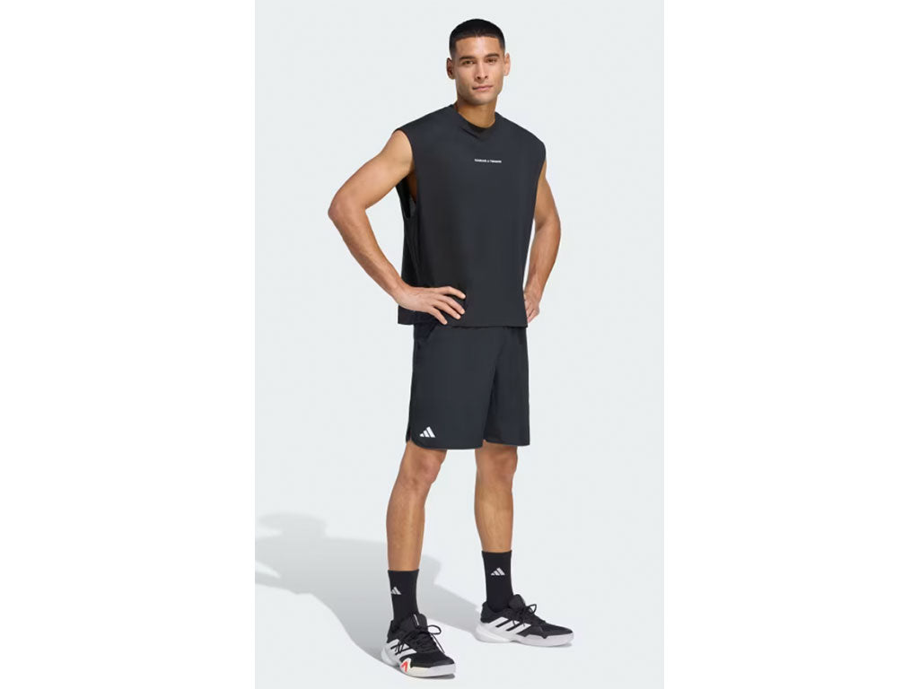 Adidas Mens Tennis Culture Graphic Vest