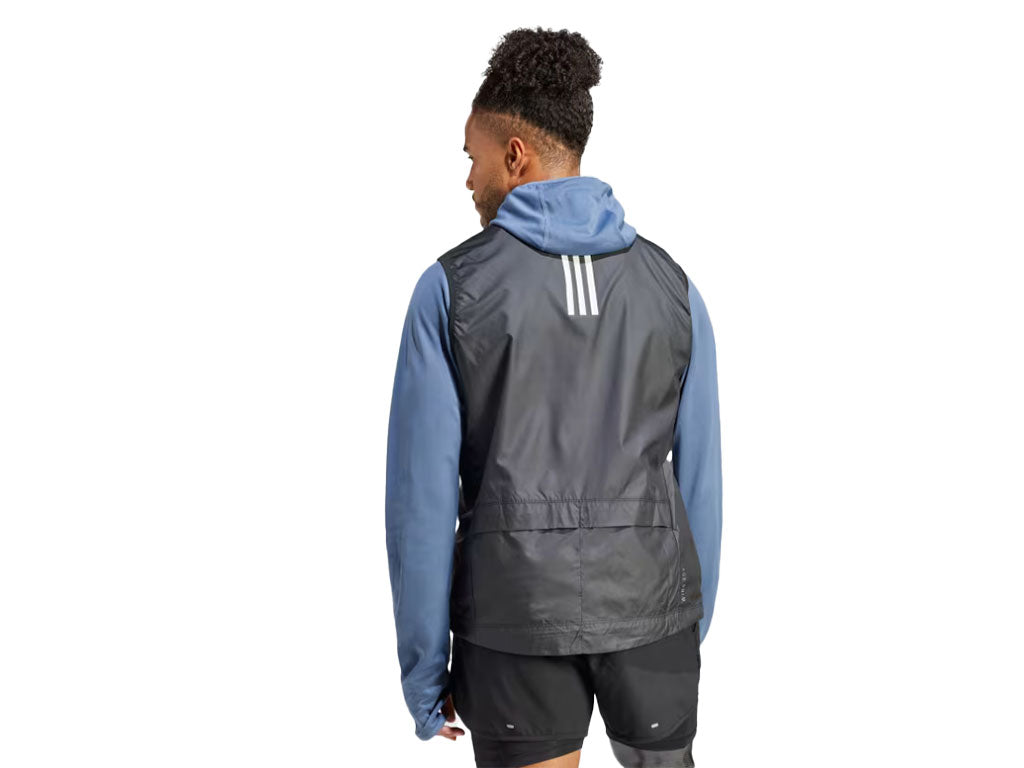 Adidas Own The Run Mens Running Gilet