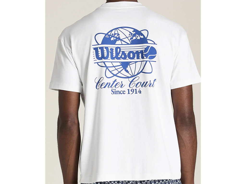 Wilson Mens Classic Graphic Tennis Tee