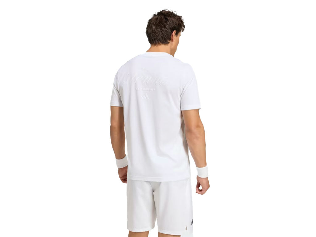 Adidas Mens Tennis Graphic Tee