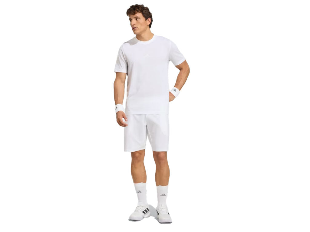 Adidas Mens Tennis Graphic Tee