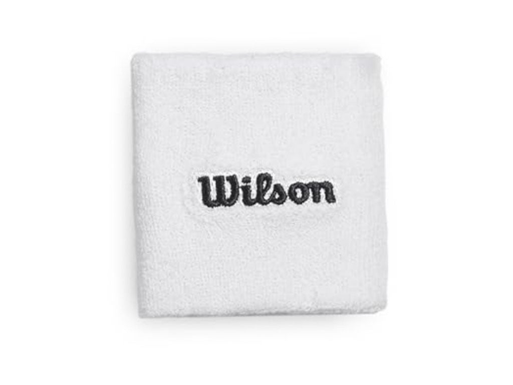 Wilson Wristband (White)