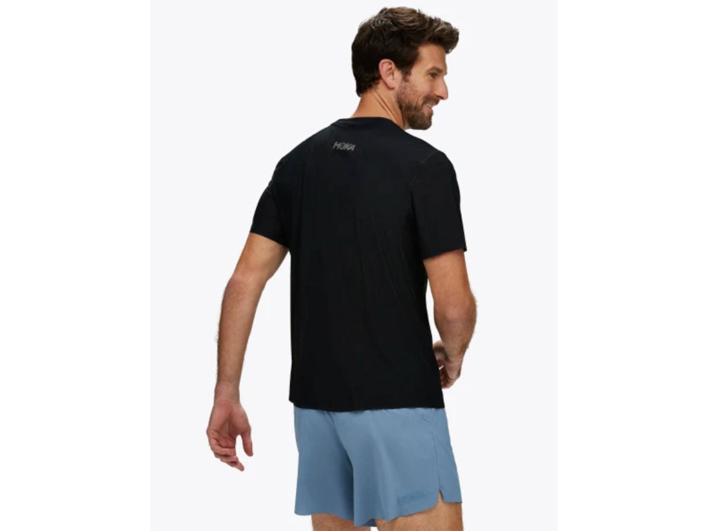 Hoka Mens Airolite Short Sleeve Running Top