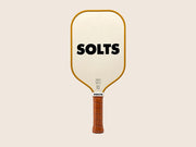 SOLTS CONTROL Pickleball Paddle in Amber Haze