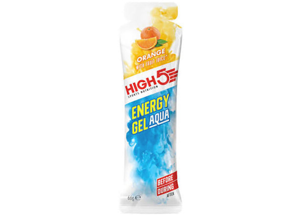 High 5 Energy Gel Aqua Orange