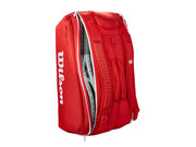 Wilson Super Tour Red 15 Racket Bag