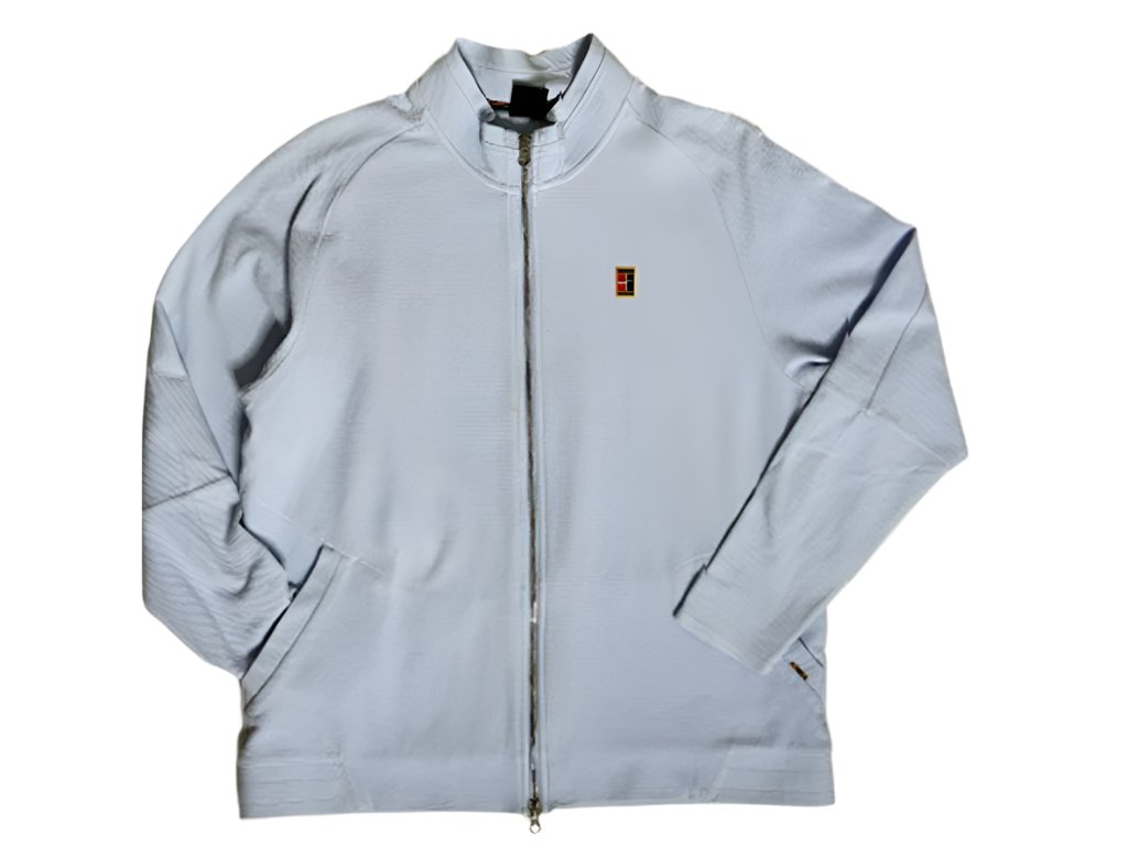 NikeCourt Mens Heritage Knit Tennis Jacket L