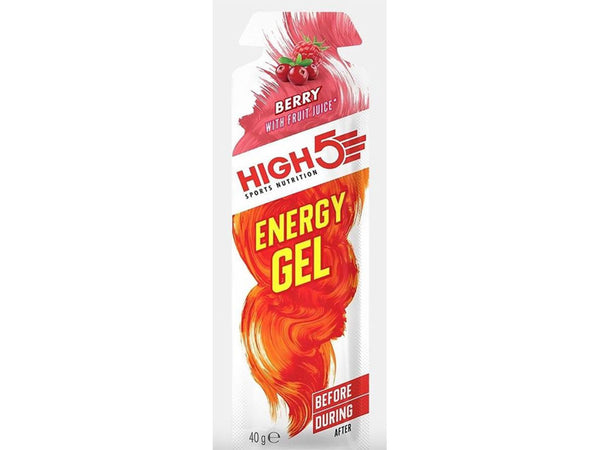 High 5 Energy Gel: Berry