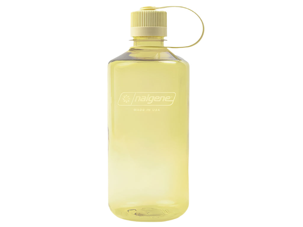 Nalgene Narrow Mouth 1L Tritan Sustain Monochrome Water Bottle Butter