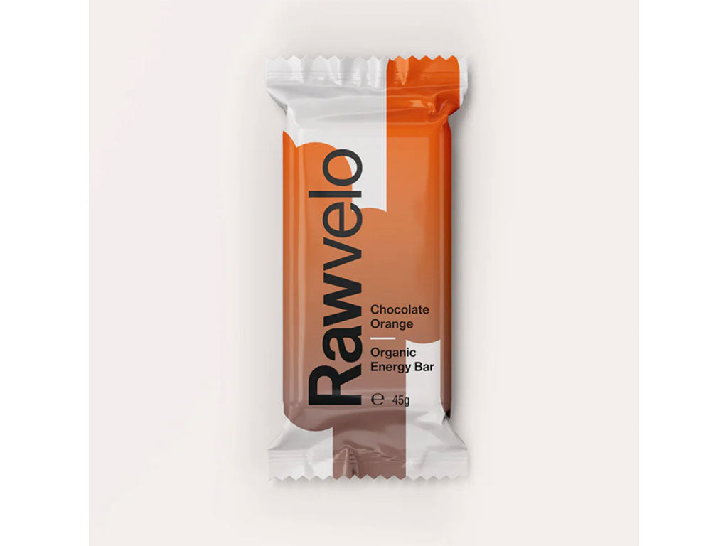 Rawvelo Chocolate Orange Organic Energy Bar