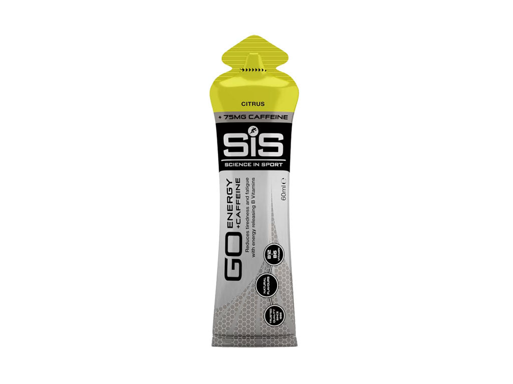 SIS (Science in Sport) GO Gel + Caffeine Citrus