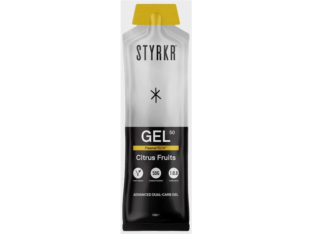 STYRKR GEL50 Dual-Carb Energy Gel (Citrus Fruits)