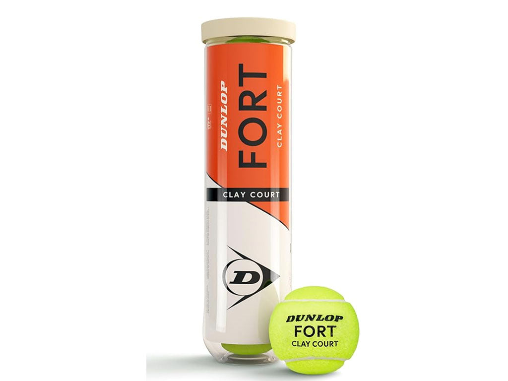 Dunlop Fort Clay Court Tennis Balls