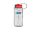 Nalgene Tritan Wide Mouth Sustain 0.5L- Clear/Red Cap
