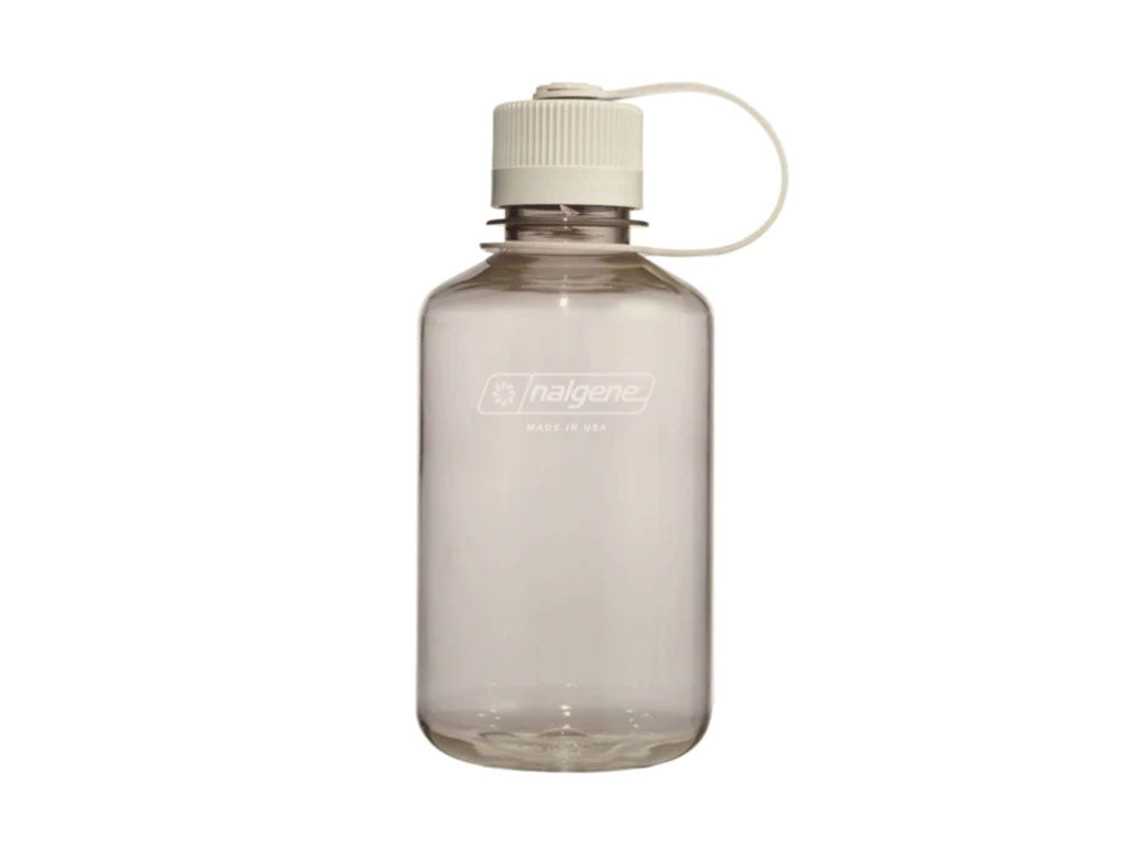 Nalgene Narrow Mouth 500ml Tritan Sustain Monochrome Water Bottle Cotton