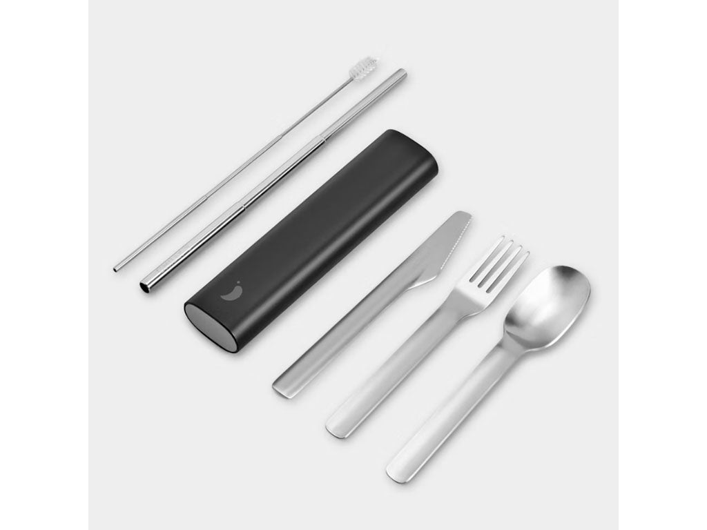 Chillys Cutlery Set Abyss Black