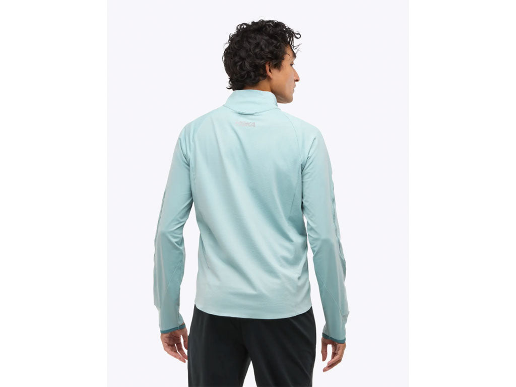 Hoka Glidetech Quarter Zip Mens Running Top