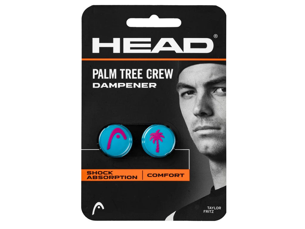 Head Palm Tree Crew Vibration Dampeners Pack of 2