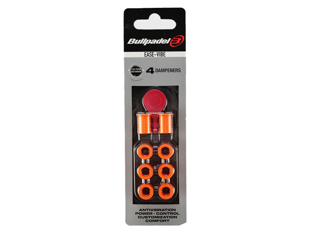 Bullpadel Ease-Vibe Dampener (pack of 4)