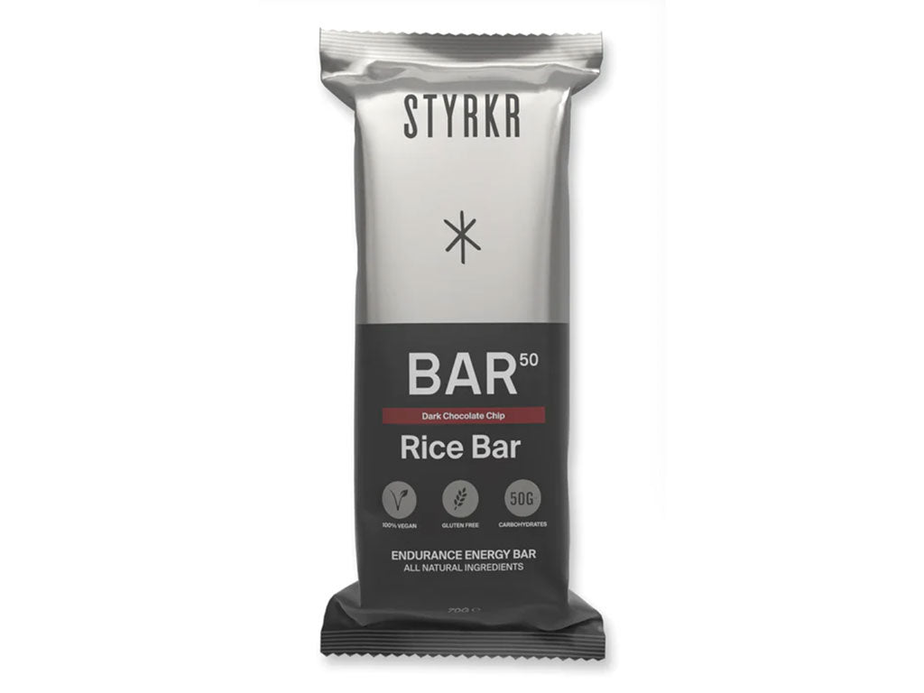 STYRKR Dark Chocolate Chip Energy Bar
