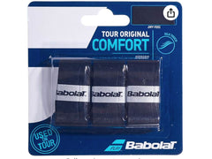 Babolat Tour Original Comfort Dry Feel Overgrip (Pack of 3)