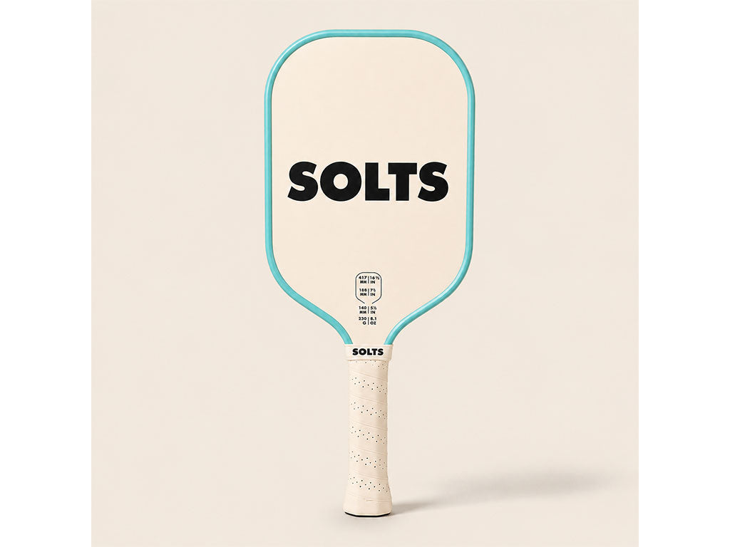 SOLTS CONTROL Pickleball Paddle in Jelly Mint