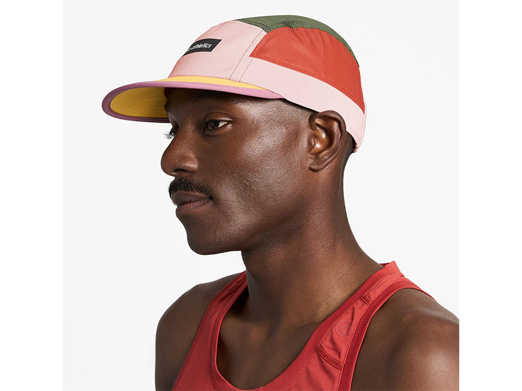 Ciele Athletics GO Cap Field Iconic Bar (Peachskin/Seaweed)