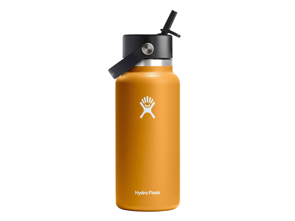 Hydro Flask 32 oz (946ml) Wide Flex STRAW Cap FOSSIL