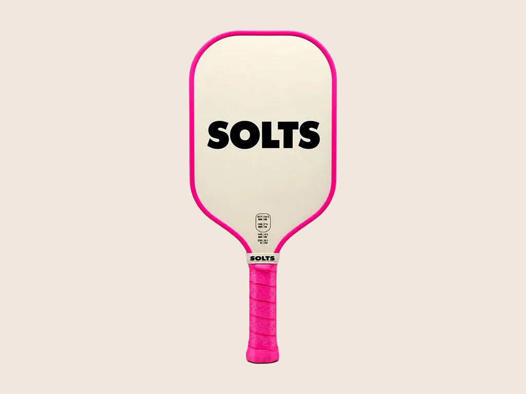 SOLTS CONTROL Pickleball Paddle in Electric Fuschia