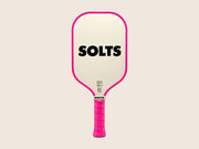 SOLTS CONTROL Pickleball Paddle in Electric Fuschia